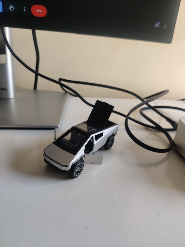 Photograph of Tesla