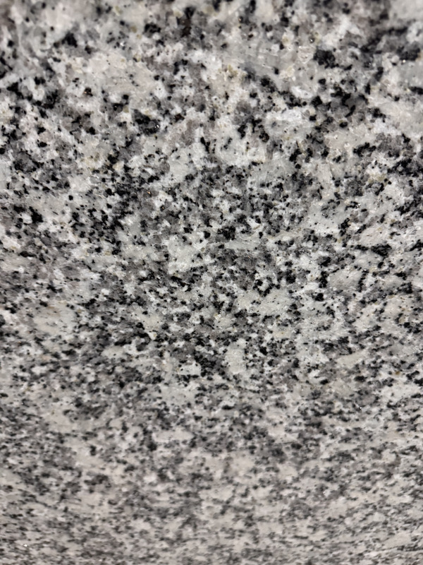 Close-up photograph of O-White